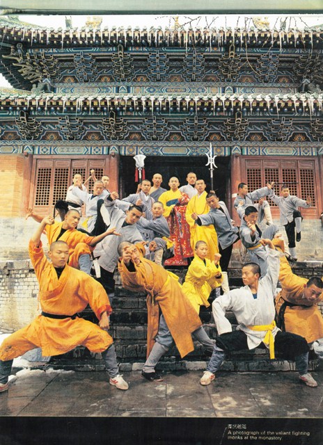Kung Fu Scuola Dei Monaci Shaolin Italia