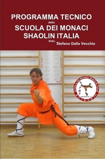 PROGRAMMA TECNICO della SCUOLA DEI MONACI SHAOLIN ITALIA 